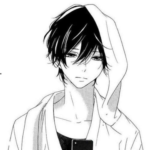 手绘动漫男,手绘男生形象解析